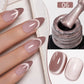 7.5ML Black Cat Eye Magnetic Glitter Gel Nail Polish Ultra-Bright Black Shine Long-Lasting Soak Off UV Nail Art Varnish Manicure