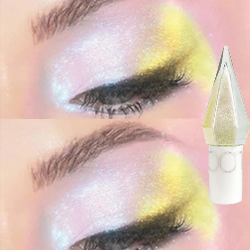 Waterproof Optical Chameleon Liquid Eyeshadow Gradient Glitter Eyeshadow Makeup Polarized Change Color Eyeshadow Liquid Cosmetic