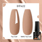 MEET ACROSS 160 Colors 7.3ml Gel Nail Polish Vernis Glitter Sparkly Semi Permanent Soak Off LED UV Gel Varnish Nail Art Manicure
