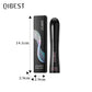 QIBEST 4D Silk Fiber Eyelash Mascara Waterproof Colorful Mascara For Eyelash Extension Thick Lift Lengthening Lasting Makeup