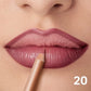 Nude Matte Lip Liner, Waterproof Long Lasting High Pigment Lip Pencil, Smooth Precise Lip Makeup Gift for Women