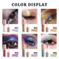 Gold Purple Chameleon Liquid Eyeshadow Pearlescent Fine Shimmer Quick Drying Eye Shadow Polarized Brightening Stage Eye Makeup