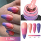 FOUR LILY 7ml Thermal Nail Gel Polish 3 Colors Changing Semi Permanent Soak Off UV/LED Nail Supplies Gel for Manicure Design