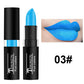 12 Color Lipstick Waterproof Long Lasting Cosmetic Black Blue Purple Green Matte Make Up Lip Gloss Makeup Red Lipstick