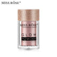 MISS ROSE Single Colour Pearl Diamond Glitter Eyeshadow Make-up High Lighter Shiny Shimmer Brighten Eye Shadow Powder Cosmetics