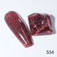 Clou Beaute Glitter Gel Nail Varnishes Winter Color Sparkling Sequins Soak Off UV LED Varnish Nail Art Decoration Base Top Coat
