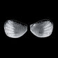 Silicone Bra Inserts Gel Bra Push Up Breast Pads Bra Padding Bust Enhancer For Sports Bra Swimsuit Cleavage Enhancers Pads