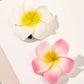 2pcs Boho Style Oversized Faux Flower Hair Clip Set, Elegant Beach Side-Bang Decor Headpieces Claw Clips Hair Claws Hair Barrettes, School Stuff, Pink Hair Clips, Vacation Outfits Woman, Girly, Hair Accessories, Valentines Ac