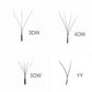 SUPMACIO 0.10mm 2d/3d/4d/5d W Eyelashes Extensions YY Lashes 0,10mm Premade Volume Fans ресницы для наращиван