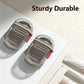 Light Luxury Travel Soap Box with Drainage,Large Capacity Holder,Leakproof Portable Case with Lid for Bathroom & Business Trip