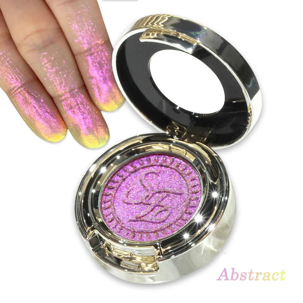 Danazanatwiness Co-branded High Pigmented Quality Cosmetic Most Sparkling Optical Monochrome Chameleon Eyeshadow Eye Makeup