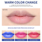 Blue Rose Lipstick Makeup Temperature Color Changing Lipstick Velvet Matte Moisturizing Waterproof Non-stick Cup Shiny Lipstick