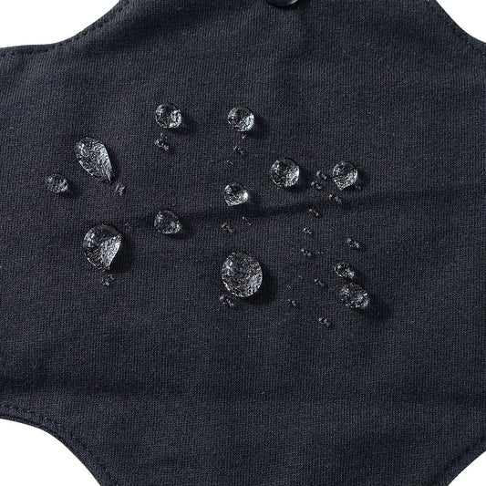 1pc Balck Pure Cotton Sanitary Pad Ladies Reusable Cloth Menstruation Washable Menstrual Pads with Button Breathable Care Pads