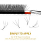 CoMango W Eyelash Extension Automatic Flowering 2d/3d/4d/5d/6d/8d W Fake Lashes 0.07 CD Premade Volume Fans Individual Eyelashes