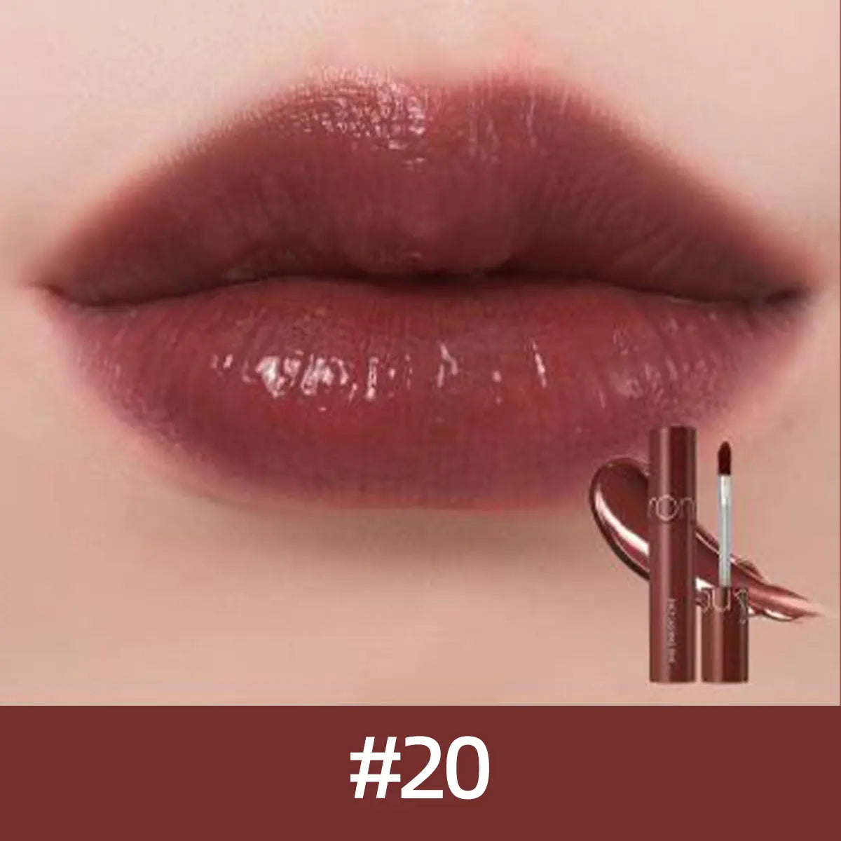 rom&nd JUICY LASTING TINT-12 Shades,Juicy Glossy Texture,Lip Glosses,Luxury Makeup,Korean Cosmetic,K-Beauty,Korean Makeup