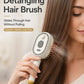 Magic Detangling Hair Brush Anti Frizz Electric Spray Air Cushion Self Cleaning Rechargeable Red Light Hair Detangler for Women