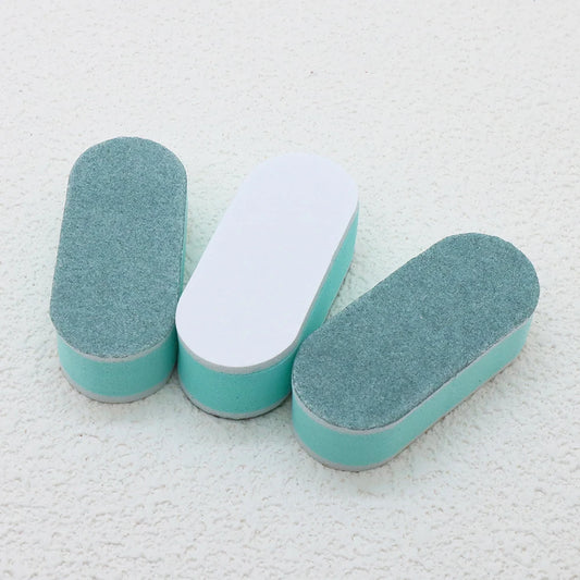 200Pcs Nail Files Buffer Block Wholesale Double Sided Pedicure Tools Nail Art File Polishing Block File Accessories For Manicure