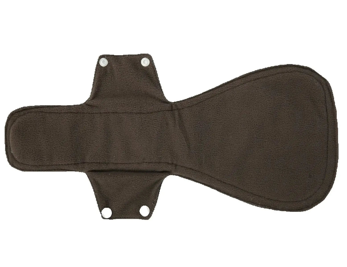 [Sigzagor]1 XXL Cloth Menstrual Pad Sanitary Bamboo Charcoal Reusable Overnight Post Partum 16in