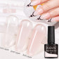 PUENTE Pearl Color Builder Nail Gel Polish Hema Free Shell Thread Glitter Nail Extension Semi-Permanent Construction Gel Varnish