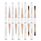 Nail Art Brushes Set - Professional 5pcs Double-Ended Acrylic Nail Art Brushes Liner Detail Brushes For Drawing Design Brushes