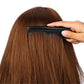 Mini Plastic Comb Small Hair Comb with Thick and Thin Teeth Portable Comb for Hotel Barber Accessories Women Hair Tools