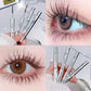 Waterproof Spiral Brush Head Mascara Steel Tube Long-Lasting Easy Apply Beginner-Friendly Party Makeup Mascara
