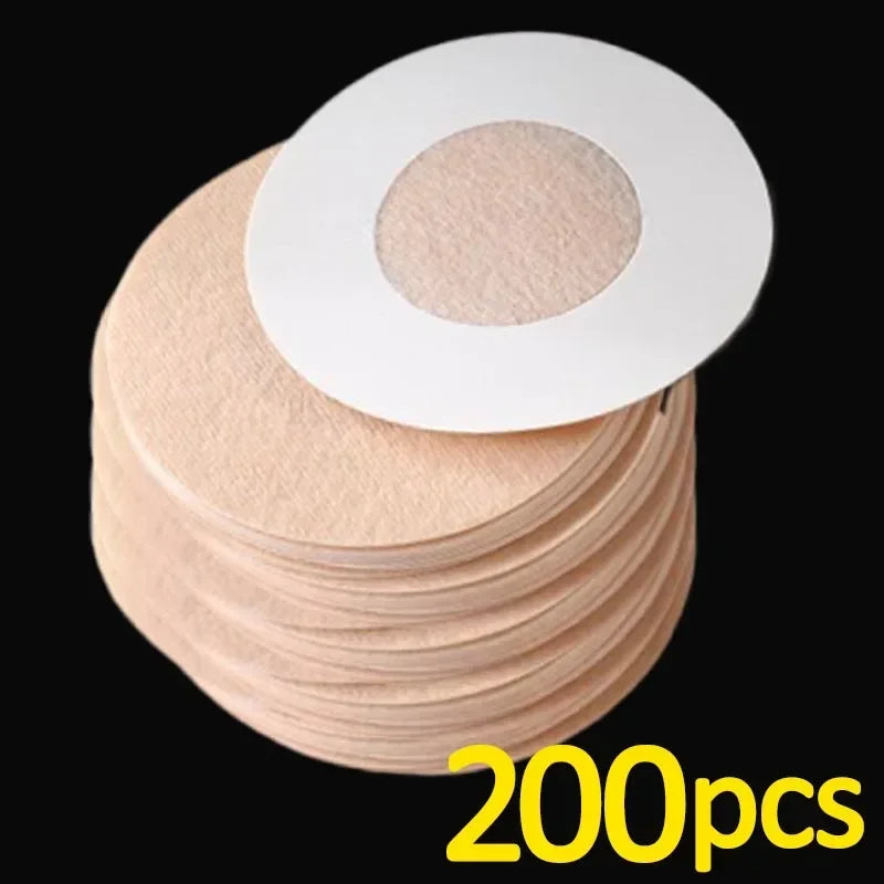 50/200pcs Nipple Cover Stickers Women Breast Lift Tape Pasties Invisible Self-Adhesive Disposable Bra Padding Chest Paste Patch