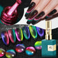 AS 15ml Cat Eye Nail Gel Polish 9D Shiny Magnetic Gel Polish Galaxy Effect Nail Gel Soak Off Manicure Varnish Need Black Gel