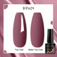 MEET ACROSS 160 Colors 7.3ml Gel Nail Polish Vernis Glitter Sparkly Semi Permanent Soak Off LED UV Gel Varnish Nail Art Manicure