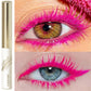 10-Color Ultra-fine Brush Mascara Strong and Lasting Content and Length, Waterproof Prolonged Eye Lash Makeup Black Red Purple