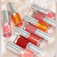 Shiny Lip Moisturizing Serum Crystal Lip Gloss Jelly Lip Oil Long Lasting Liquid Lipstick Hydrating Plumping Tinted Lips Makeup
