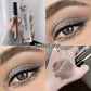 12 Color Pearlescent Liquid Eyeshadow Makeup Natural Smokey Silver Shimmer Diamond Glitter Shadows Waterproof Lasting Eye Makeup