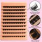 8-16MM Individual Cluster Lashes Set Natural Faux Mink Lashes Reusable DIY Tray Lash Extension Thick Volume False Eyelashes Kit