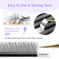 SEEDEW 0.07/0.10 Single Tip 2D V-Shaped Eyelashes Extension Small Velvet Flower Grafting False Eyelashes Soft Natural Lashes