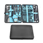 36 pcs New Professional Manicure Set Pedicure Grooming Kit Includes Scissors, Nail Files, and Travel Case Perfect for Gift