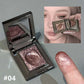 Diamond Monochrome Highlighter Eyeshadow Palette Chameleon Metallic Green Brighten Eye Shadow Fine Flash Eye Makeup Cosmetic