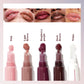 Water Glow Plump Lip Color Liquid Lip Gloss - Cream Moisturizing Non-greasy Lip Oil Gel Lip Care Balm Hydrating Shine