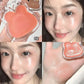 Water Light Cream Blush Matte Multi-purpose Highlight Cream Cute Rabbit Shape Blusher Pink Purple Cheek Tint Makeup Rouge Cream