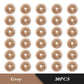 1PC Fluffy Warm Autumn Winter Elastic Hair Band Scrunchies Large Intestine Hair Ring For Women Girls Plush Hair Rope Hairwear