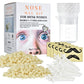 Portable Nose Wax Kit 50g-1005g for Men and Women Nail Waxing Hair Removal Wax Kit Nail Wax Cleaning Wax Kit Nose Clipper Beauty