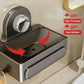 Bathroom Soap Holder Free-Punching Wall Mounted Soap Sponge Holder Organizer Double drainage Soap Dish Bathroom accessories