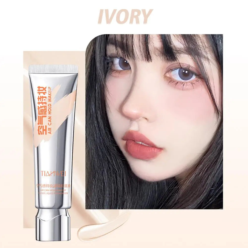 Airy Lasting Makeup Foundation Moisturizing Concealer Brightening Skin Color Invisible Pore Makeup Primer Isolation Cream 30ml