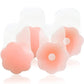 2/4PCS  Silicone Lift Up Bra Sticker Adhesive Invisible Bras Chest Patch for Women Reusable Chest Breast Petals Pads