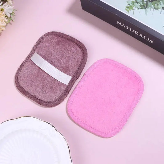 1pcs Face Towel Cloth Reusable Makeup Remover Pads Washable Make Up Towel Cosmetics Washable Makeup Towel Cleaning Pads
