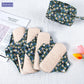 Reusable Sanitary  Napkins Washable Cotton Panty Liners Soft Cloth Menstrual Pads  4pcs Pads with 1pc Mini Wet Bag