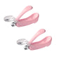 Infant Baby Nail Cutting Clippers Tools Children Kids Magnifier Glass Finger Nail Cutter