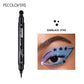 Star Liquid Eyeliner Black Moon Stamp Eye Liner Pencil 2 in 1 Waterproof Long-lasting Easy Applying Eye Eyeliner Pen Makeup