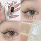 3pcs/1pcs Double Head Liquid Eyeshadow Pretty Cyan Blue Glitter Diamond Eye Shadow Shimmer Matte Natural Waterproof Eye Makeup