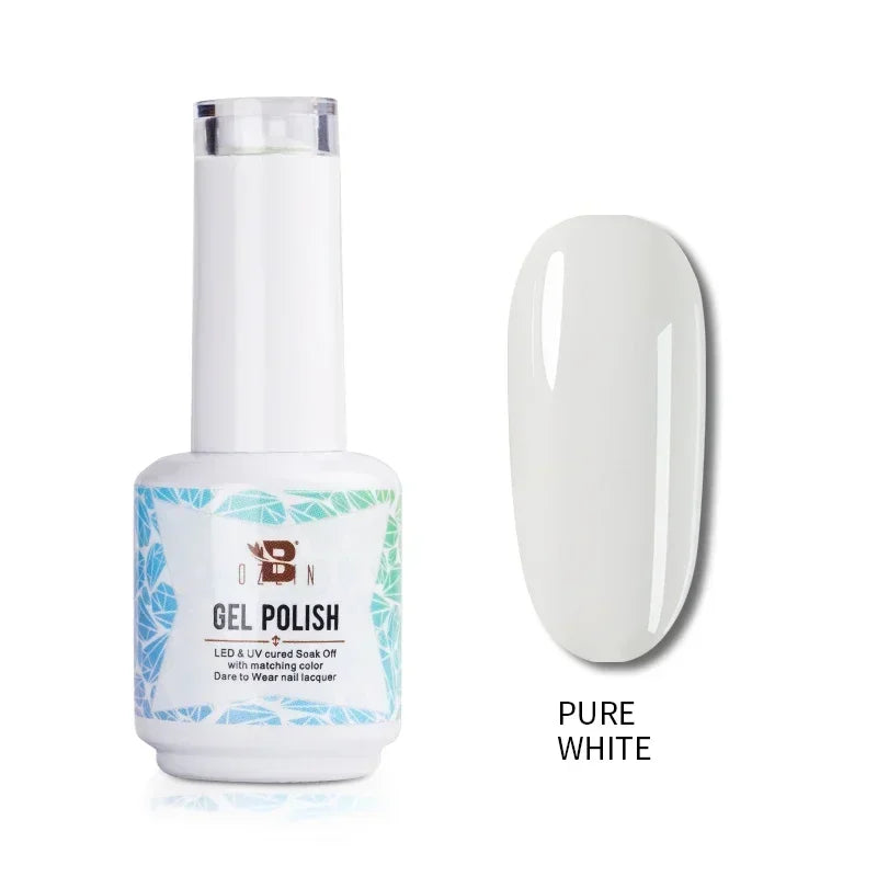 AWStorG 15ml 8 In 1 Reinforcement Gel Nail Gel Multifunctional Clear Gel Nail Polish Nail Strengthener Gel Nail Extension Hard