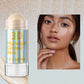 6 Colors 3D Face Brighten Highlighter Bar Cosmetic Face Contour Bronzer Shimmer Highlighter Stick Concealer Cream Makeup tool